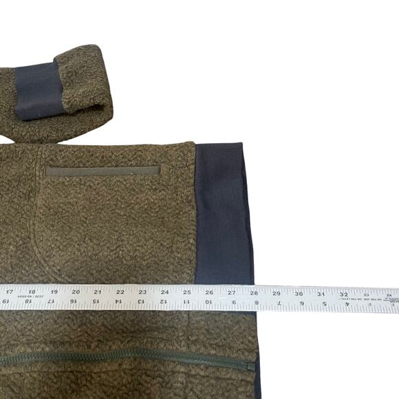 Patagonia Men’s Woolyester Full-Zip Fleece Jacket Green XL - Picture 8 of 8